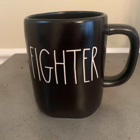 Rae Dunn black mug - Picture 3 of 4